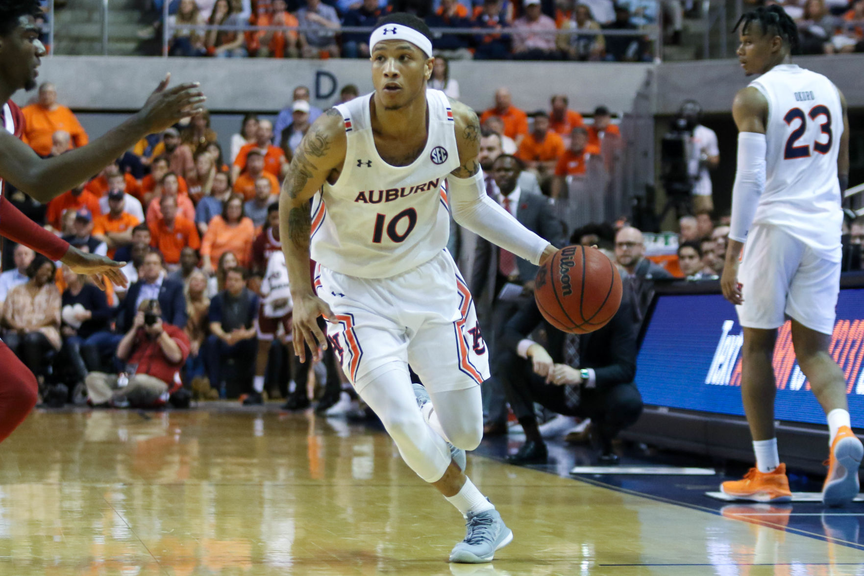 Auburn vs. Alabama men's basketball